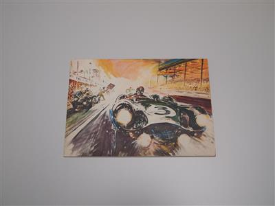 Prospekt "Castrol Achievements 1952 - Vintage Motor Vehicles and Automobilia