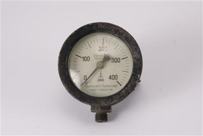 Stahlrohrfeder-Manometer - Autoveicoli d'epoca e automobilia