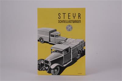 Steyr - Vintage Motor Vehicles and Automobilia