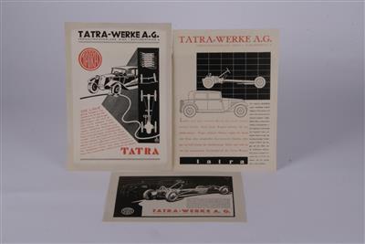 Tatra - Klassische Fahrzeuge und Automobilia