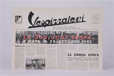 Vespa "Vespizzatovi" - Historická motorová vozidla