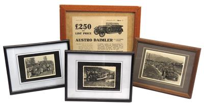 Austro Daimler - Automobilia