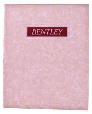 Bentley - Automobilia