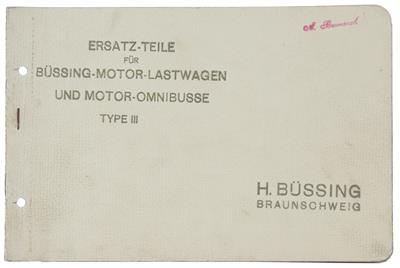 Fross-Büssing - Automobilia