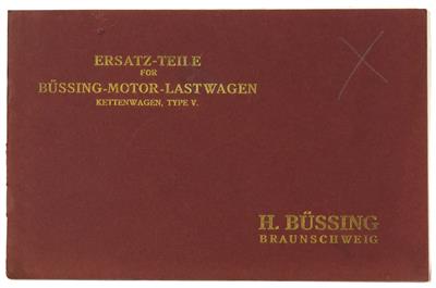 Fross-Büssing - Automobilia