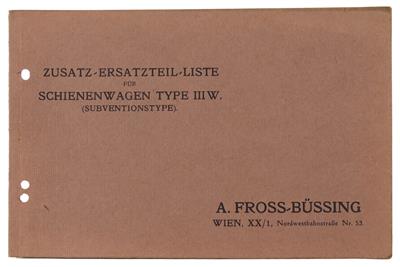 Fross-Büssing - Automobilia