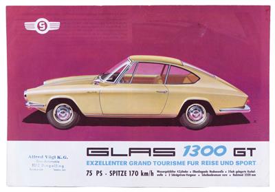 Glas - Automobilia