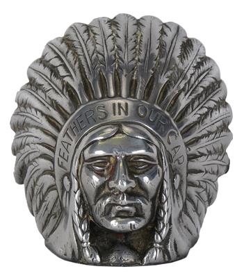 Guy Motors Ltd. "Indian Head" - Automobilia