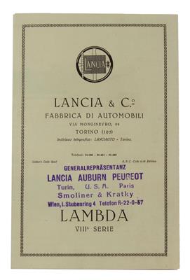 Lancia - Automobilia