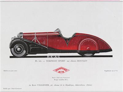 René Villemer - Automobilia