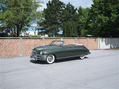 1948 Packard Super Eight Convertible Victoria - Historická motorová vozidla