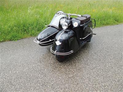 1954 Goggo 200 Roller mit Royal-Beiwagen - Vintage Motor Vehicles and Automobilia