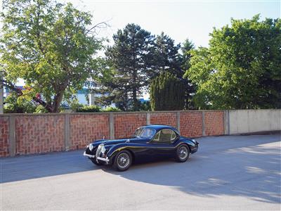 1954 Jaguar XK 120 FHC - Klassische Fahrzeuge und Automobilia