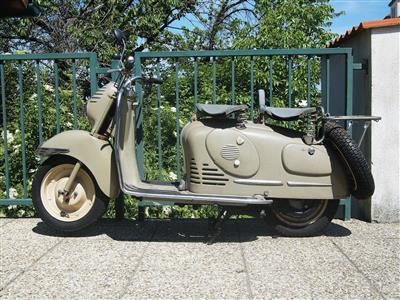 1954 Puch RL 125 - Klassische Fahrzeuge und Automobilia