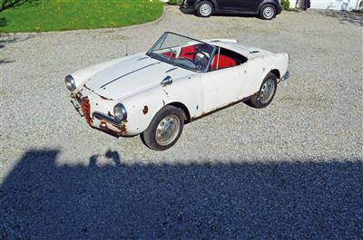 1958 Alfa Romeo Giulietta Spider 750 D - Vintage Motor Vehicles and Automobilia