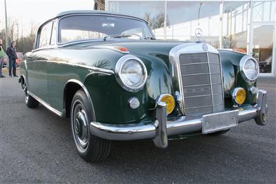 1958 Mercedes-Benz 220 S Coupe - Vintage Motor Vehicles and Automobilia