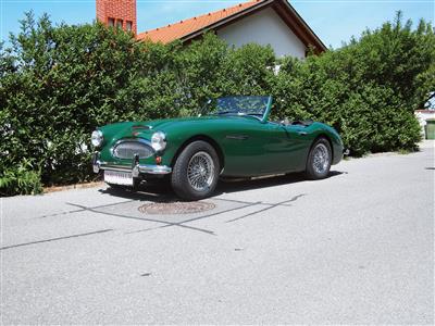 1961 Austin-Healey 3000 Mk II - Historická motorová vozidla