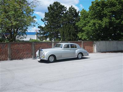 1961 Rolls-Royce Silver Cloud II - Historická motorová vozidla