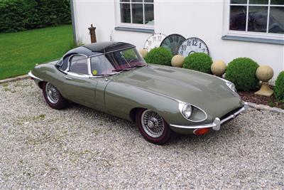 1969 Jaguar E-Type Roadster Serie 2 - Klassische Fahrzeuge und Automobilia