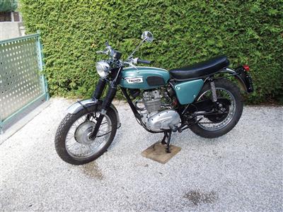 1970 Triumph Trophy TR 25 W - Historická motorová vozidla