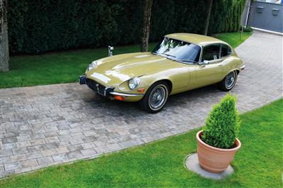 1973 Jaguar E-Type V12 FHC Serie 3 - Historická motorová vozidla