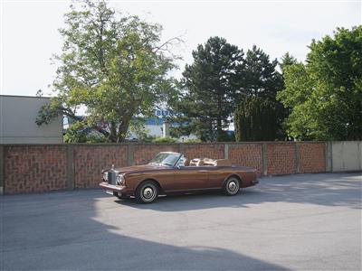 1981 Rolls-Royce Corniche DHC - Klassische Fahrzeuge und Automobilia