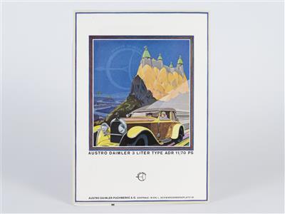 Austro Daimler - Vintage Motor Vehicles and Automobilia