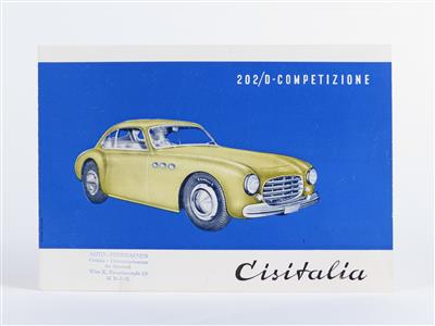 Cisitalia - Vintage Motor Vehicles and Automobilia