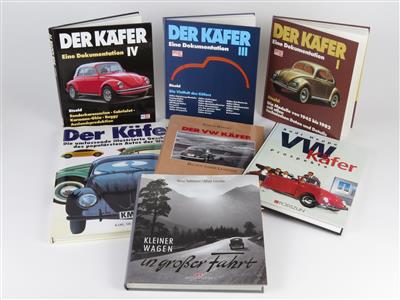 Konvolut Bücher - Vintage Motor Vehicles and Automobilia