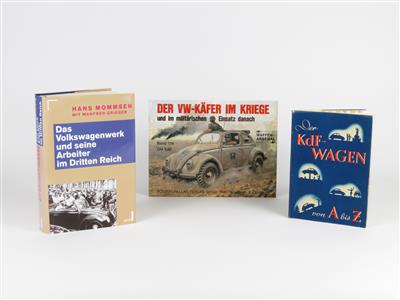 Konvolut Bücher - Klassische Fahrzeuge und Automobilia