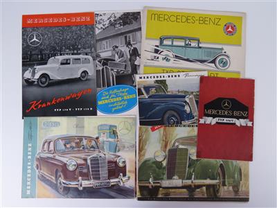 Mercedes-Benz - Klassische Fahrzeuge und Automobilia