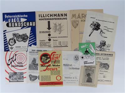 Motorrad-Zubehör - Autoveicoli d'epoca e automobilia