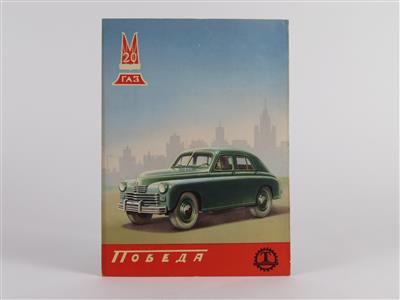 Pobeda - Historická motorová vozidla