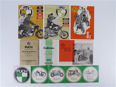 Puch "Zweirad Konvolut" - Autoveicoli d'epoca e automobilia