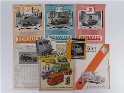 Renault - Autoveicoli d'epoca e automobilia