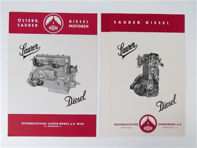 Saurer - Historická motorová vozidla