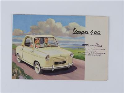 Vespa - Vintage Motor Vehicles and Automobilia