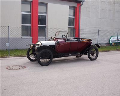 1914 Terrot Type IX Torpedo - Autoveicoli d'epoca e automobilia