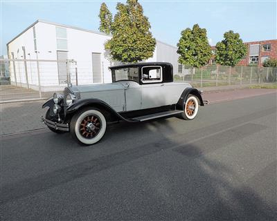 1929 Packard 640 Series Custom Eight Coupé - Klassische Fahrzeuge und Automobilia