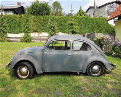 1957 Volkswagen Typ 11 Standard "Ovali" - Klassische Fahrzeuge und Automobilia