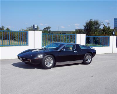 1972 Maserati Bora - Klassische Fahrzeuge und Automobilia