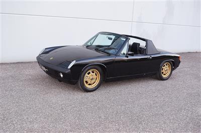 1972 Porsche 914 2.0 - Klassische Fahrzeuge und Automobilia