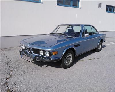 1974 BMW 3.0 CS - Vintage Motor Vehicles and Automobilia