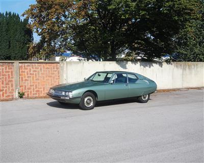 1974 Citroen SM - Historická motorová vozidla