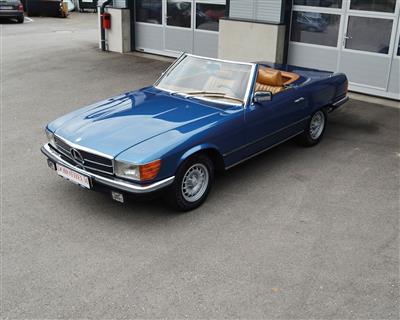 1977 Mercedes-Benz 450 SL Ex-Maximilian Schell - Historická motorová vozidla