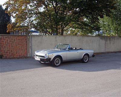 1985 Pininfarina Spider Europa - Historická motorová vozidla