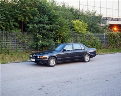 1991 BMW 750 iL "Highline" - Vintage Motor Vehicles and Automobilia