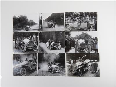 9 Fotografien - Historická motorová vozidla