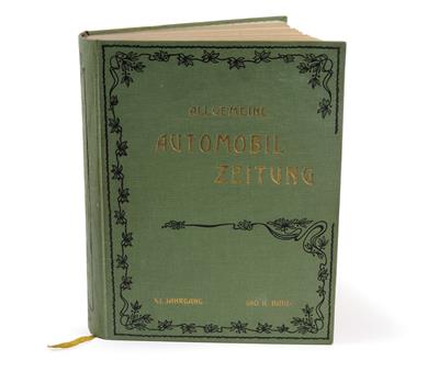 Allgemeine Automobil Zeitung - Historická motorová vozidla