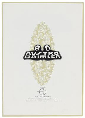 Austo Daimler "3 Liter" - Autoveicoli d'epoca e automobilia